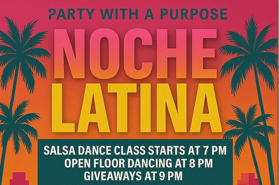 Noche Latina : Party with a Purpose