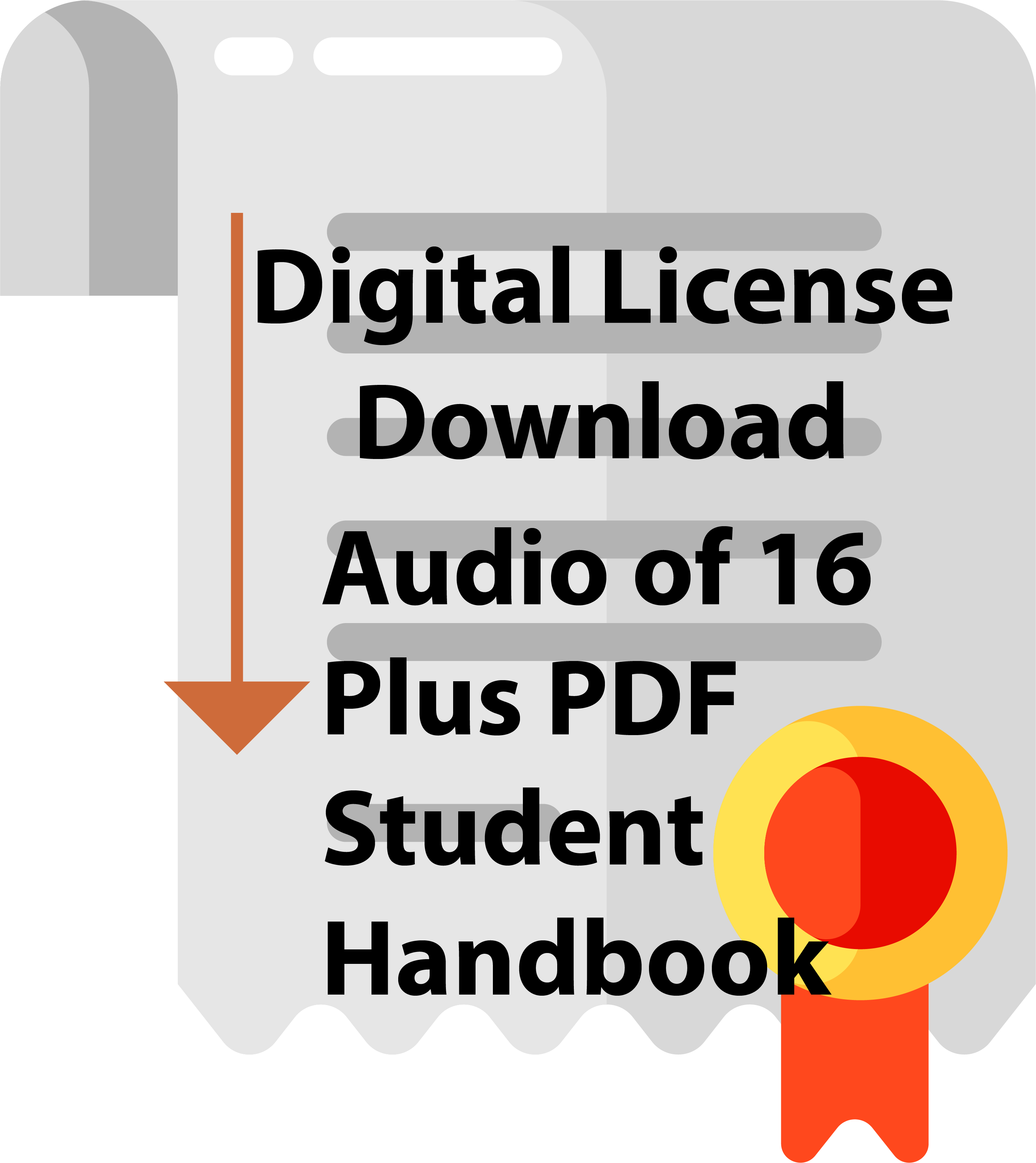 Digital License for PDF Student handbook with Audio of 16 Selections (26)