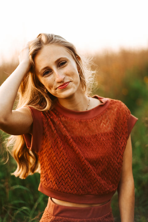 Senior portraits in MN.