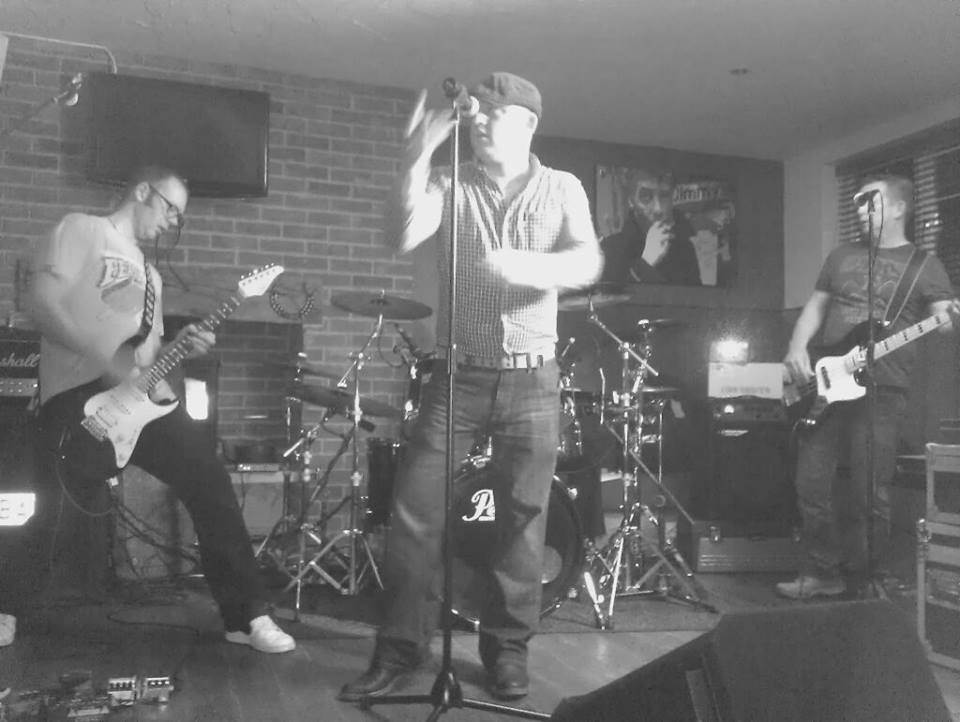 Kickback, Band For Hire, Gloucestershire