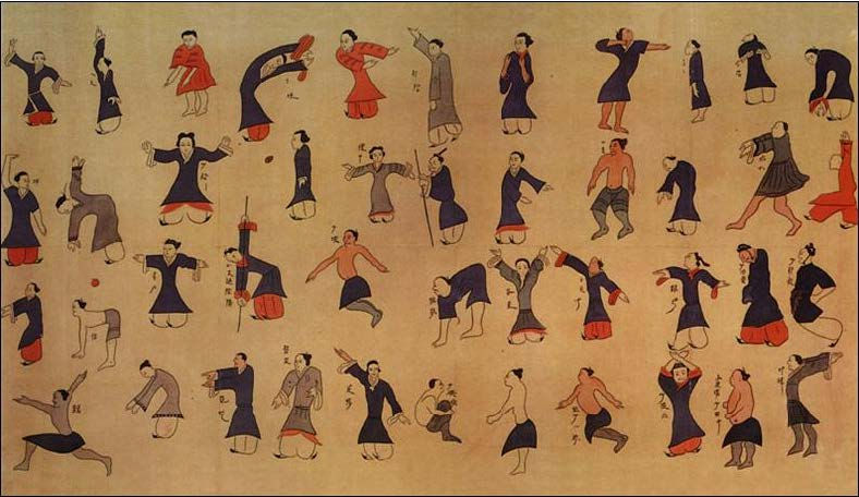 Cours de Qi Gong
