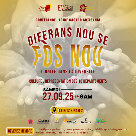 Yon Jou Pou Hayti : la 4ème édition met à l’honneur « L’unité dans la diversité »