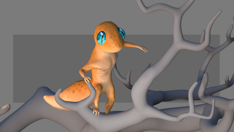 Gecko Warrior