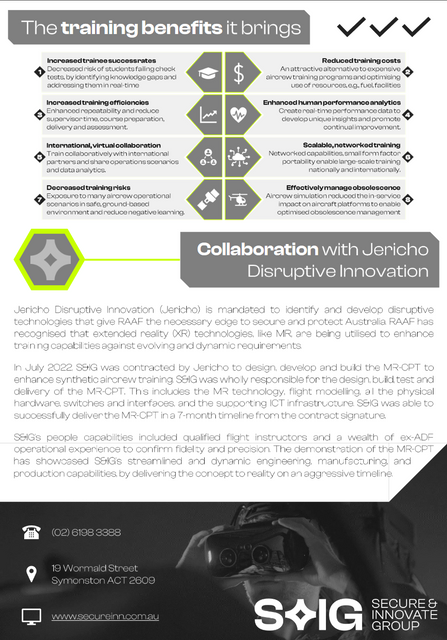 Jericho MR-CPT Demonstrator Factsheet Page 2