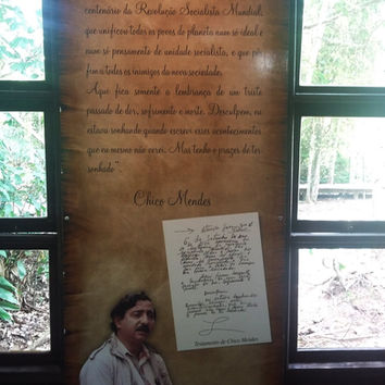 SONHANDO COM CHICO MENDES