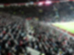 Estádio lotado do Manchester United