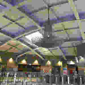 Estação de Metrô no Irã