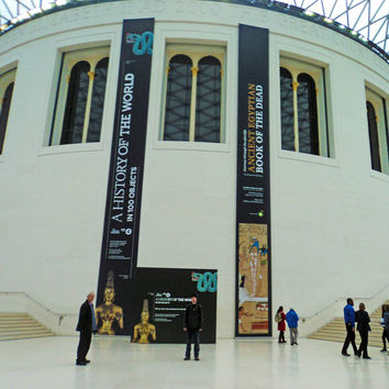 BRITISH MUSEUM: PARADA OBRIGATÓRIA EM LONDRES