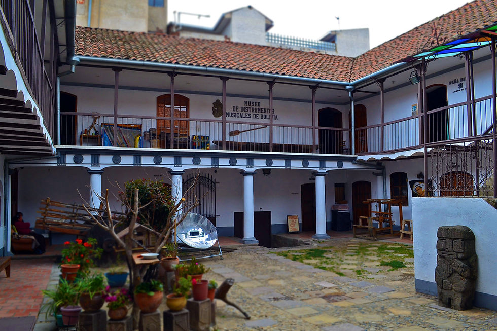 Museu de Instrumentos Musicais da Bolívia