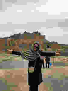 Essa foto é na maior cidade de Barro do mundo, chamada BAM