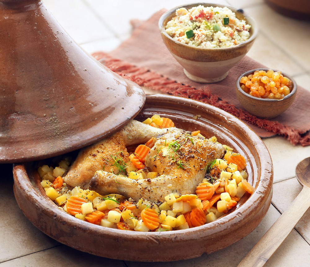Foto - Tagine. Crédito: Philippe Desnerck/Getty Images
