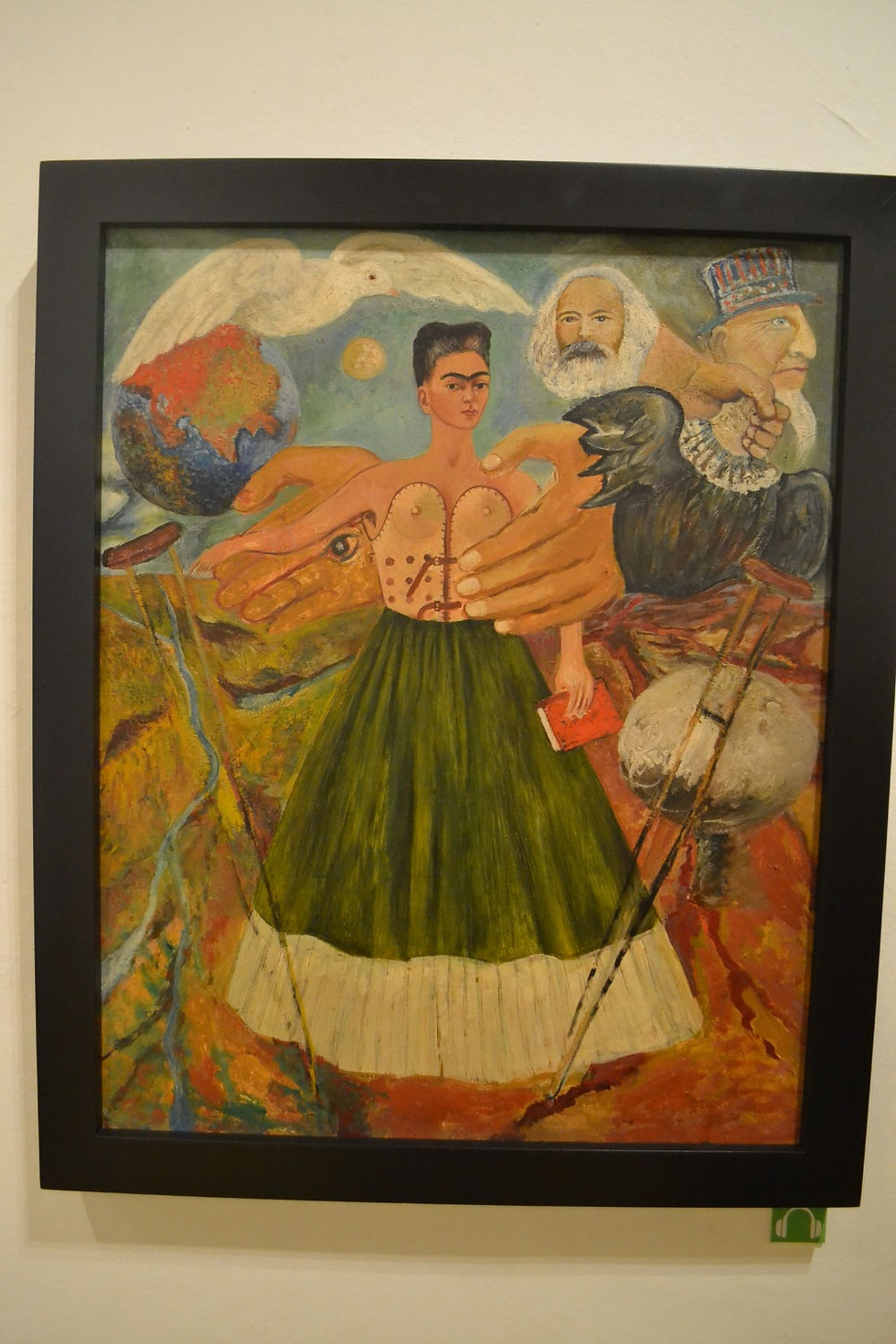 Quadro o Marxismo dará saúde aos doentes