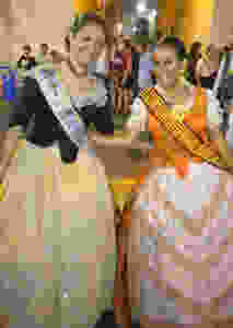 Foto: Yolanda com Trajes típicos de Alicante