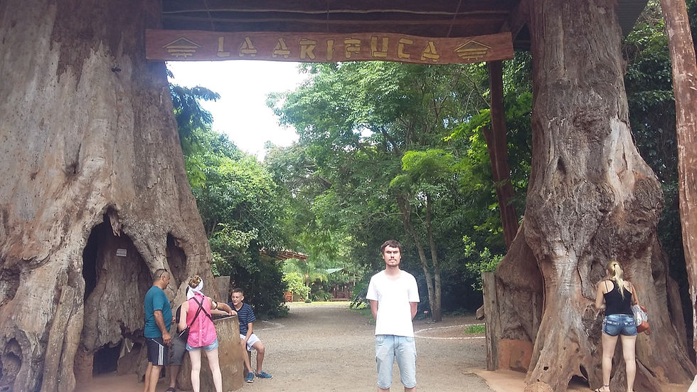 Entrada La Aripuca