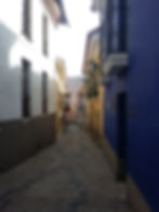 Calle La Jáen - La Paz