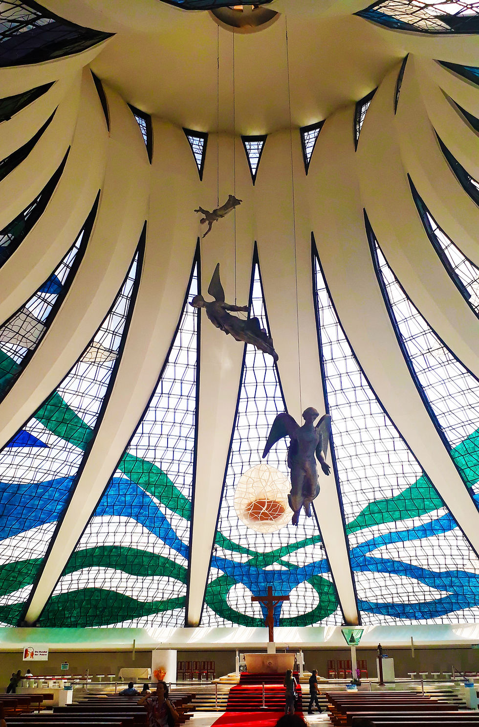Interior da Catedral Metropolitana