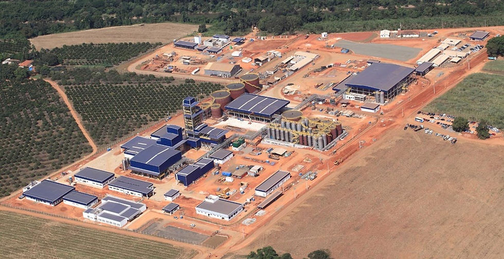 Foto da Unidade Industrial (Refinaria)