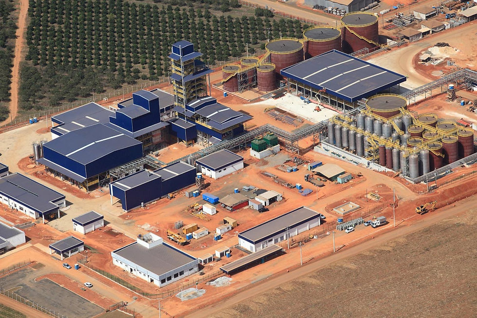 Foto da Unidade Industrial (Refinaria)