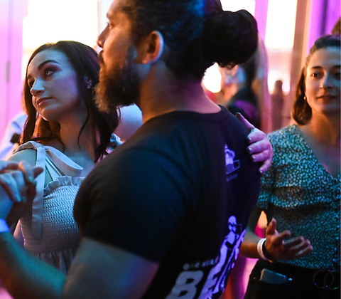 Salsa dance class