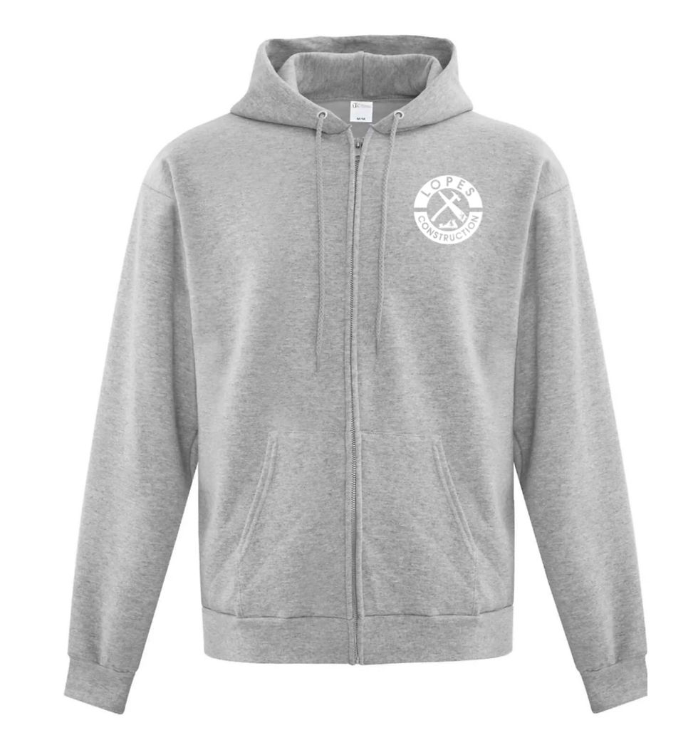 Thumbnail: Everyday Fleece Full Zip Hooded Sweater