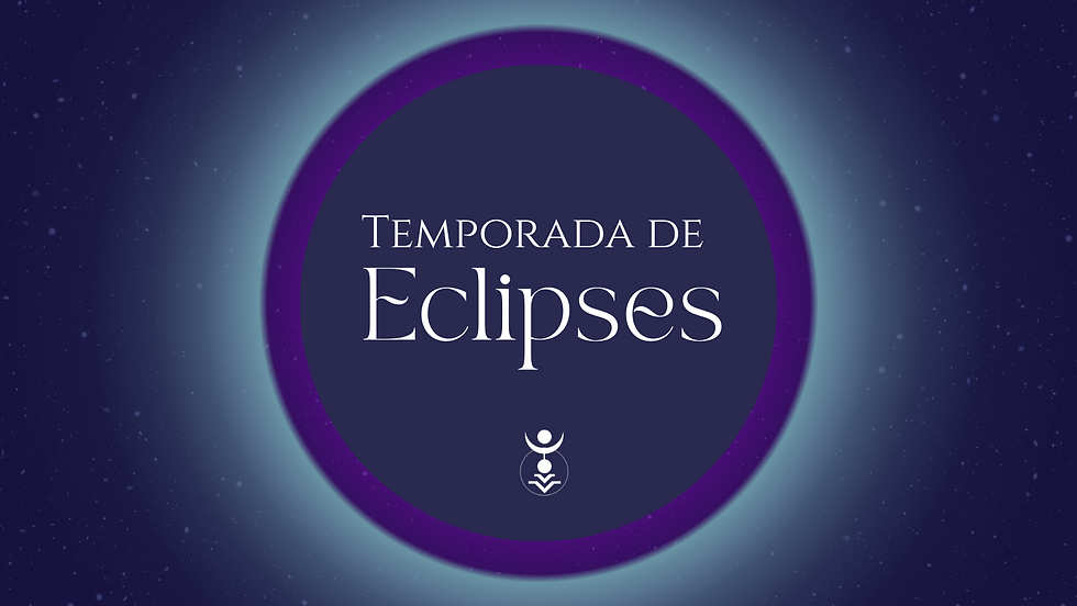 Temporada de eclipses.