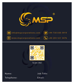 MSP buisness card