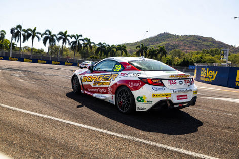 Jack Szewczuk #39 Toyota GR86 - NTI Townsville 500