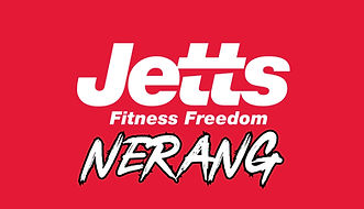 Jetts Fitness Freedom Nerang Logo