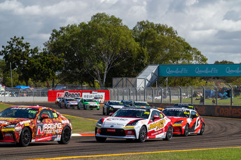 Jack Szewczuk #39 Toyota GR86 - NTI Townsville 500