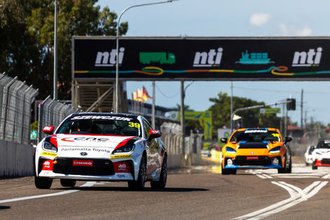 Jack Szewczuk #39 Toyota GR86 - NTI Townsville 500