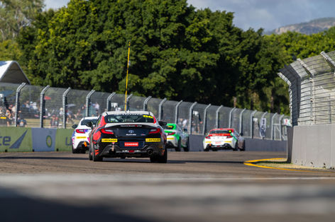 Jack Szewczuk #39 Toyota GR86 - NTI Townsville 500