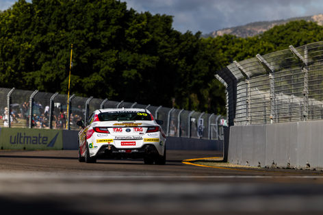 Jack Szewczuk #39 Toyota GR86 - NTI Townsville 500