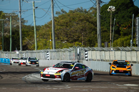 Jack Szewczuk #39 Toyota GR86 - NTI Townsville 500