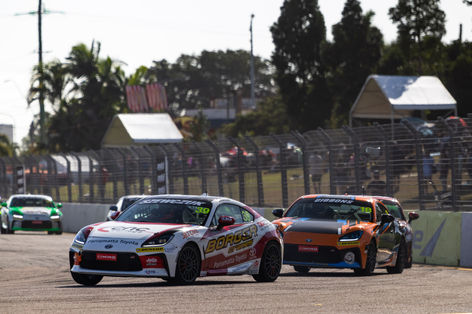 Jack Szewczuk #39 Toyota GR86 - NTI Townsville 500