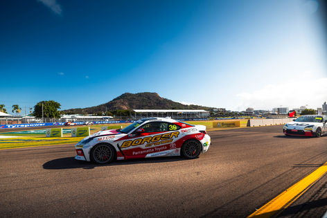 Jack Szewczuk #39 Toyota GR86 - NTI Townsville 500