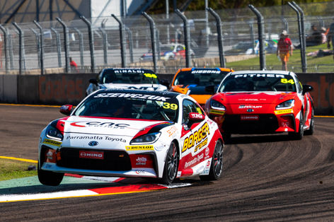 Jack Szewczuk #39 Toyota GR86 - NTI Townsville 500