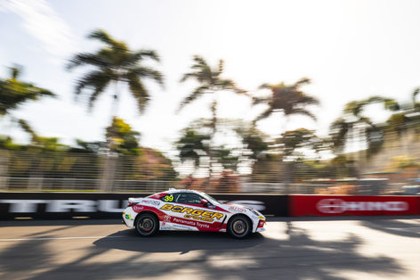 Jack Szewczuk #39 Toyota GR86 - NTI Townsville 500
