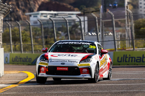 Jack Szewczuk #39 Toyota GR86 - NTI Townsville 500