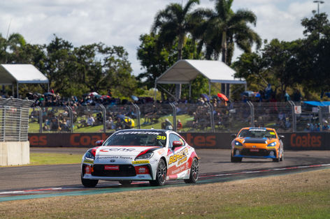 Jack Szewczuk #39 Toyota GR86 - NTI Townsville 500