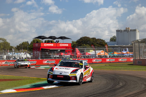 Jack Szewczuk #39 Toyota GR86 - NTI Townsville 500