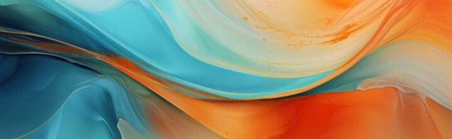 Abstract Swirling Liquid Art with Turquoise and Orange_edited.jpg