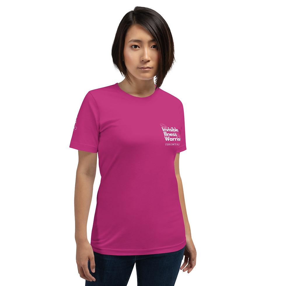 Thumbnail: Invisible Illness Tee-Fibromyalgia