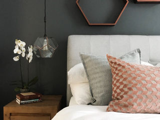Old Bedroom, New Home Feeling