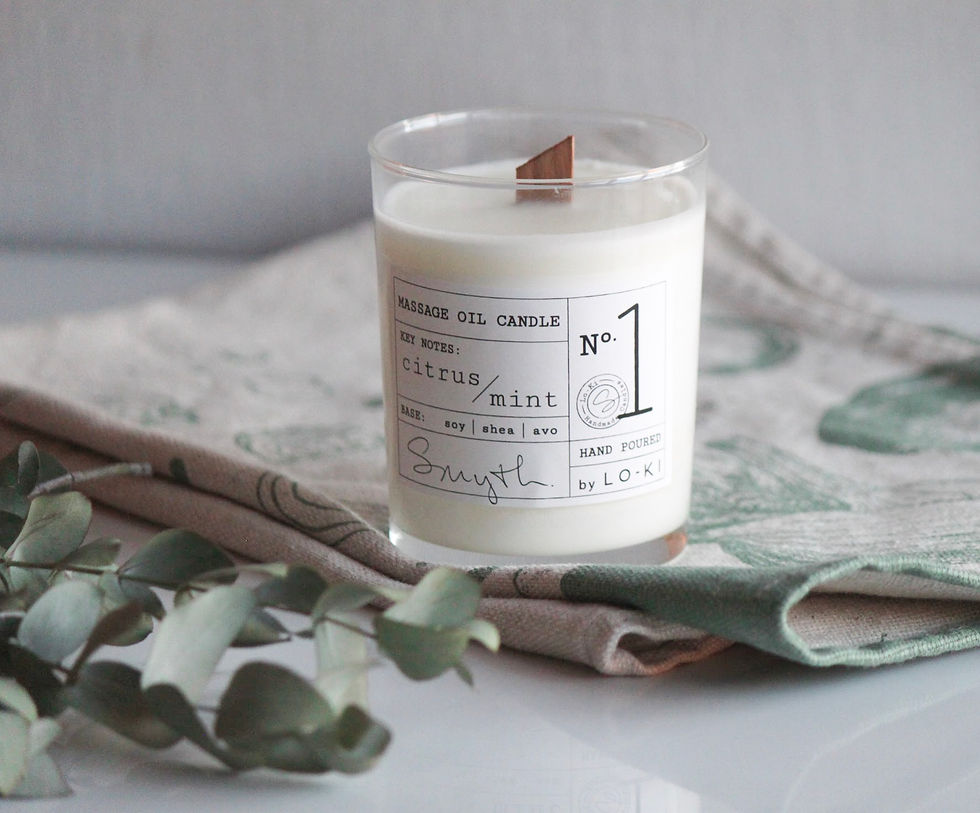 Thumbnail: Massage Oil Candle #1