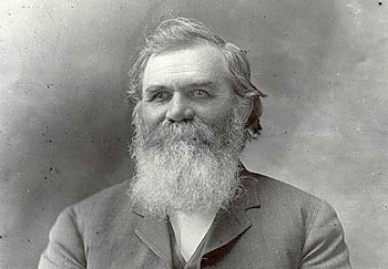 Chiropraktiker Daniel David Palmer