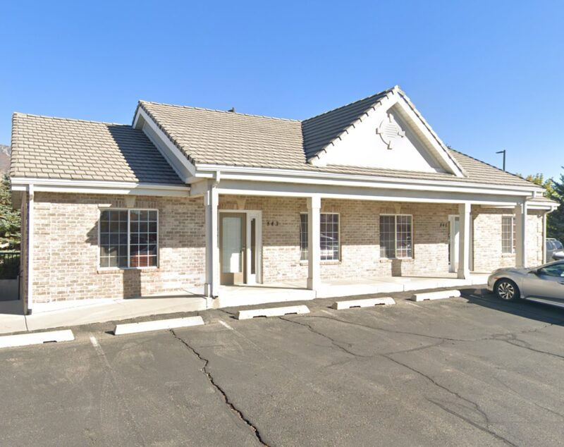 Exterior of Zabriskie Law Firm office in Orem, Utah