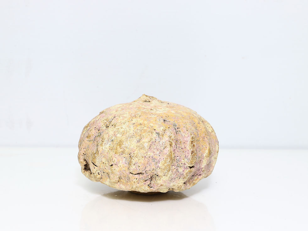 Small Pod with Red Iron & Pinky Orange