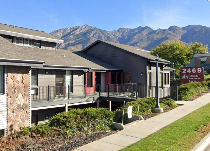 Exterior of Zabriskie Law Firm office in Salt Lake City, Utah (Cottonwood Heights)