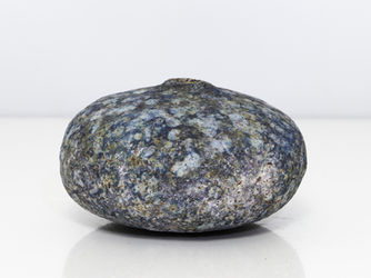 Small Pod with Manganese & Dark Blue