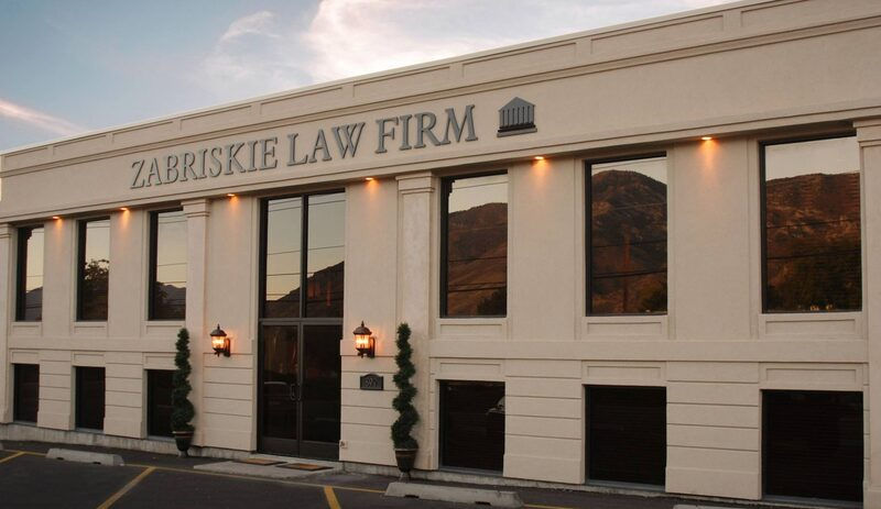 Exterior of Zabriskie Law Firm office in Ogden, Utah